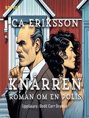 cover image of Knårren roman om en polis